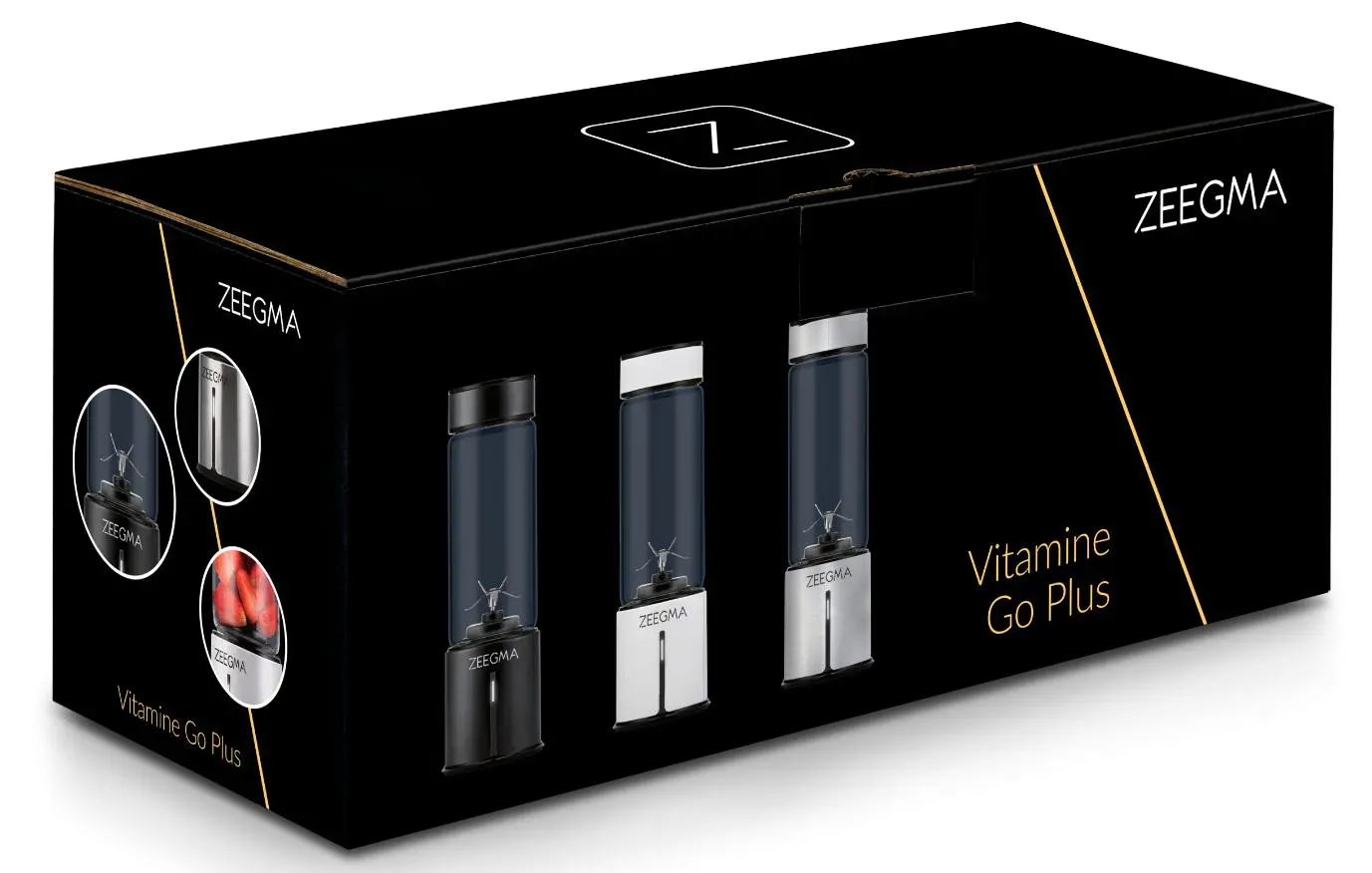 Blender kielichowy Zeegma Vitamine Go Plus Bezprzewodowy 0,465l