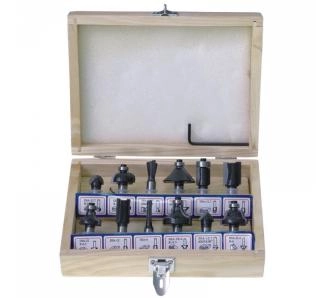 Zestaw frezów Dedra 0780 (12 szt.)