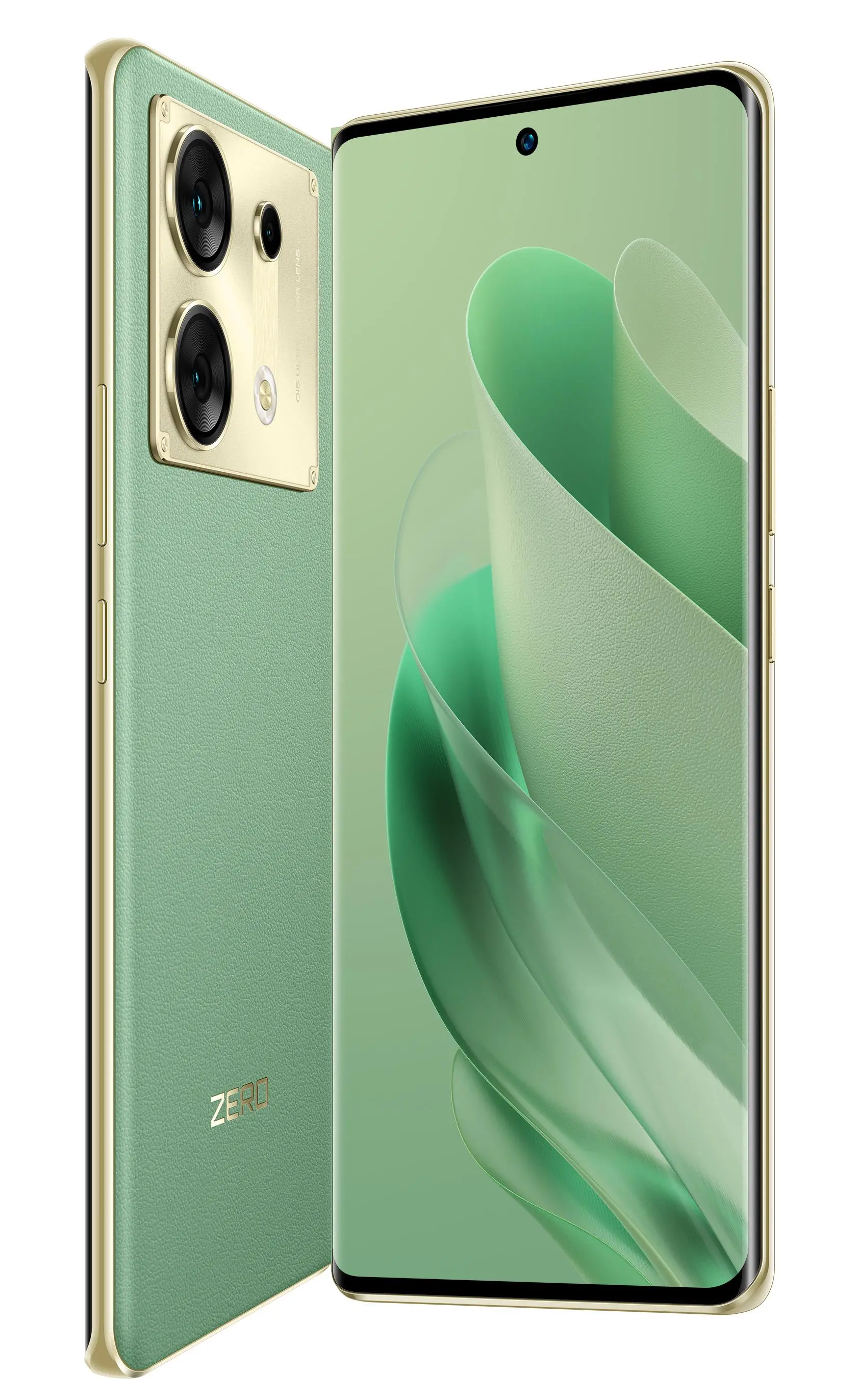 Smartfon Infinix Zero 30 5G 12/256GB 6,78" 108 Mpix Zielony
