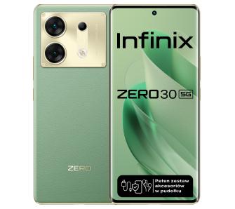 Smartfon Infinix Zero 30 5G 12/256GB 6,78" 108 Mpix Zielony