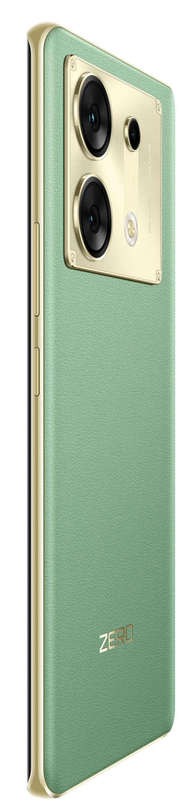 Smartfon Infinix Zero 30 5G 12/256GB 6,78" 108 Mpix Zielony