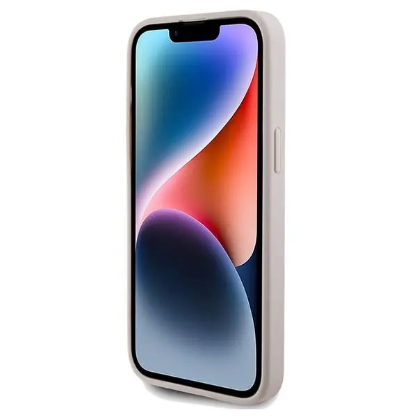Etui Guess 4G Stripe Collection GUHCP15XG4GLPI do iPhone 15 Pro Max Różowy