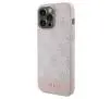 Etui Guess 4G Stripe Collection GUHCP15XG4GLPI do iPhone 15 Pro Max Różowy