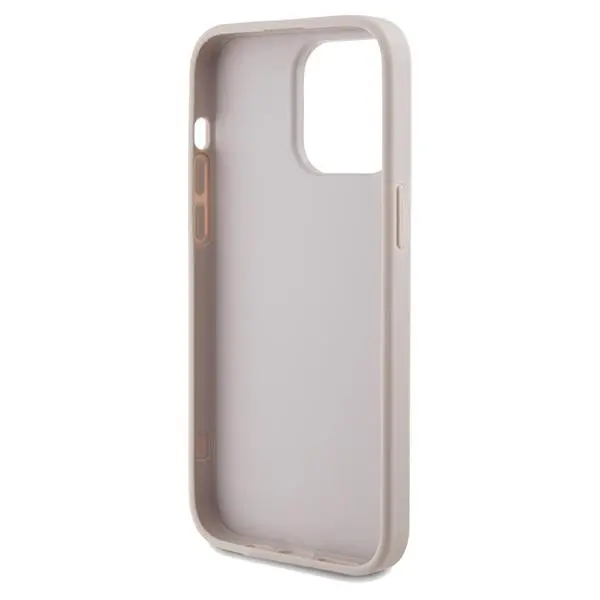 Etui Guess 4G Stripe Collection GUHCP15XG4GLPI do iPhone 15 Pro Max Różowy