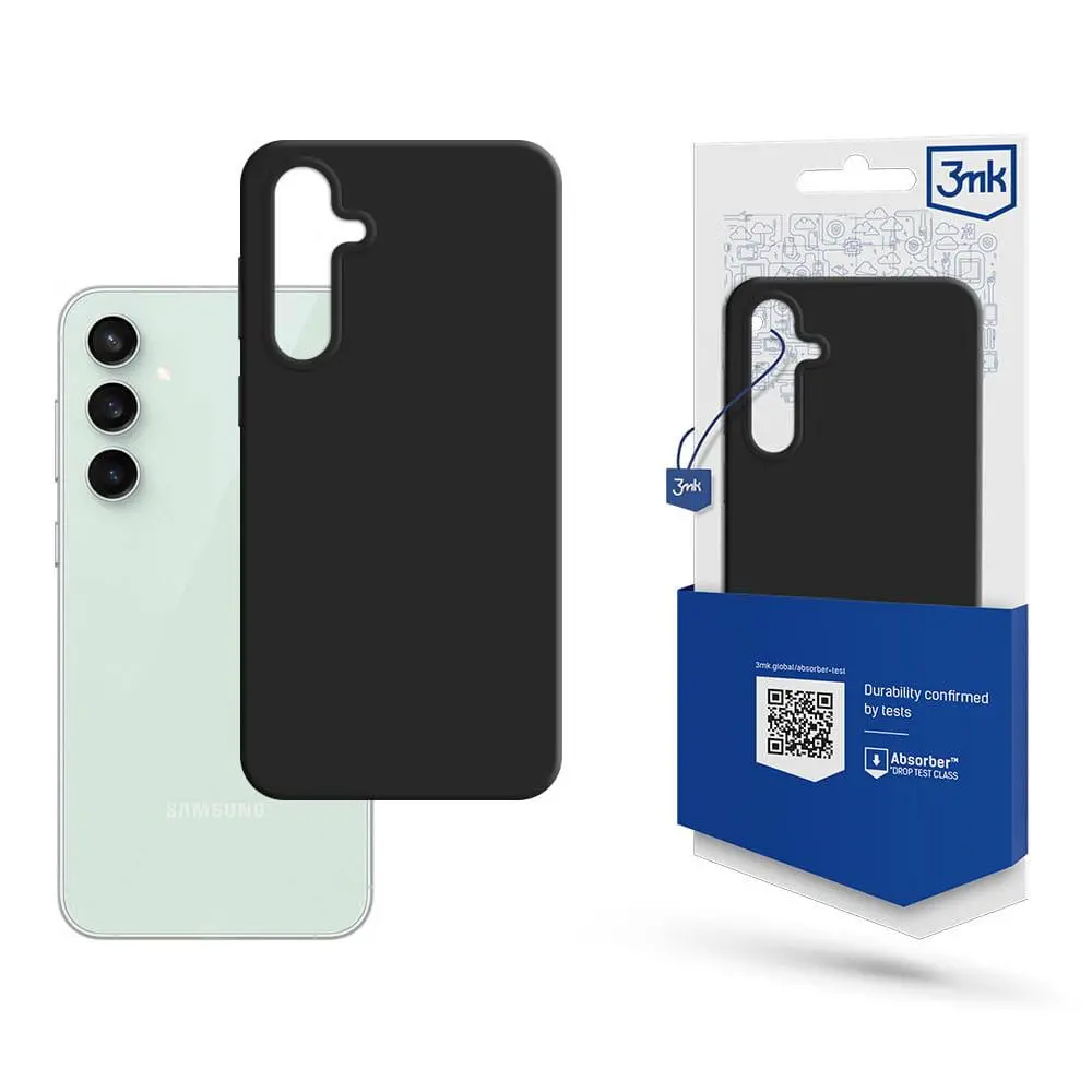 Etui 3mk Matt Case do Samsung Galaxy S23 FE Czarny