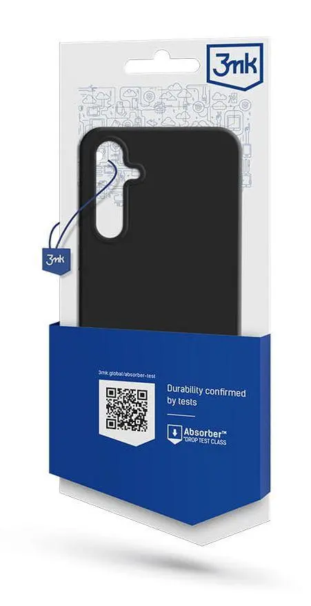 Etui 3mk Matt Case do Samsung Galaxy S23 FE Czarny