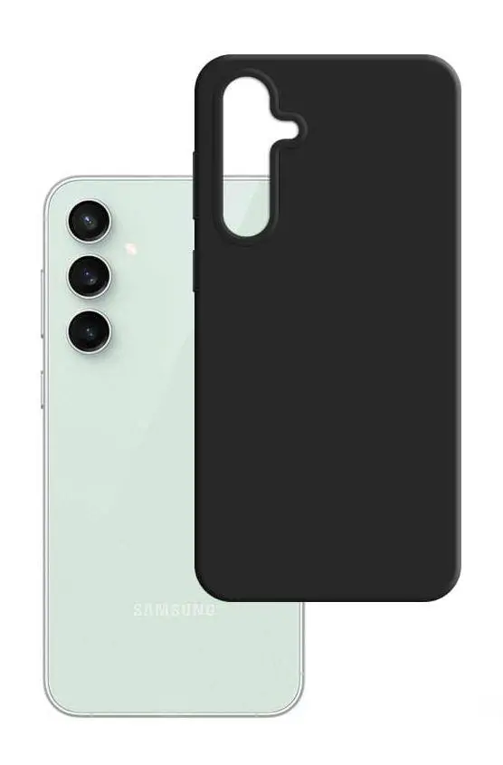 Etui 3mk Matt Case do Samsung Galaxy S23 FE Czarny