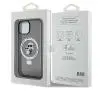 Etui Karl Lagerfeld Ring Stand Karl&Choupettte MagSafe KLHMP14SHMRSKCK do iPhone 14/15/13 Czarny