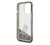 Etui Karl Lagerfeld Liquid Glitter Choupette KLHCP13XLKCNSK do iPhone 13 Pro Max