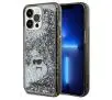 Etui Karl Lagerfeld Liquid Glitter Choupette KLHCP13XLKCNSK do iPhone 13 Pro Max