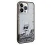 Etui Karl Lagerfeld Liquid Glitter Choupette KLHCP13XLKCNSK do iPhone 13 Pro Max