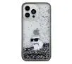 Etui Karl Lagerfeld Liquid Glitter Choupette KLHCP13XLKCNSK do iPhone 13 Pro Max