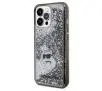 Etui Karl Lagerfeld Liquid Glitter Choupette KLHCP13XLKCNSK do iPhone 13 Pro Max