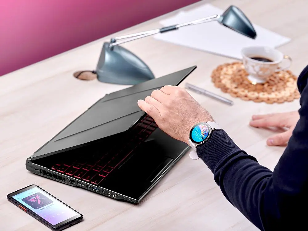 Smartwatch Tracer SMR2 Classy Beżowy