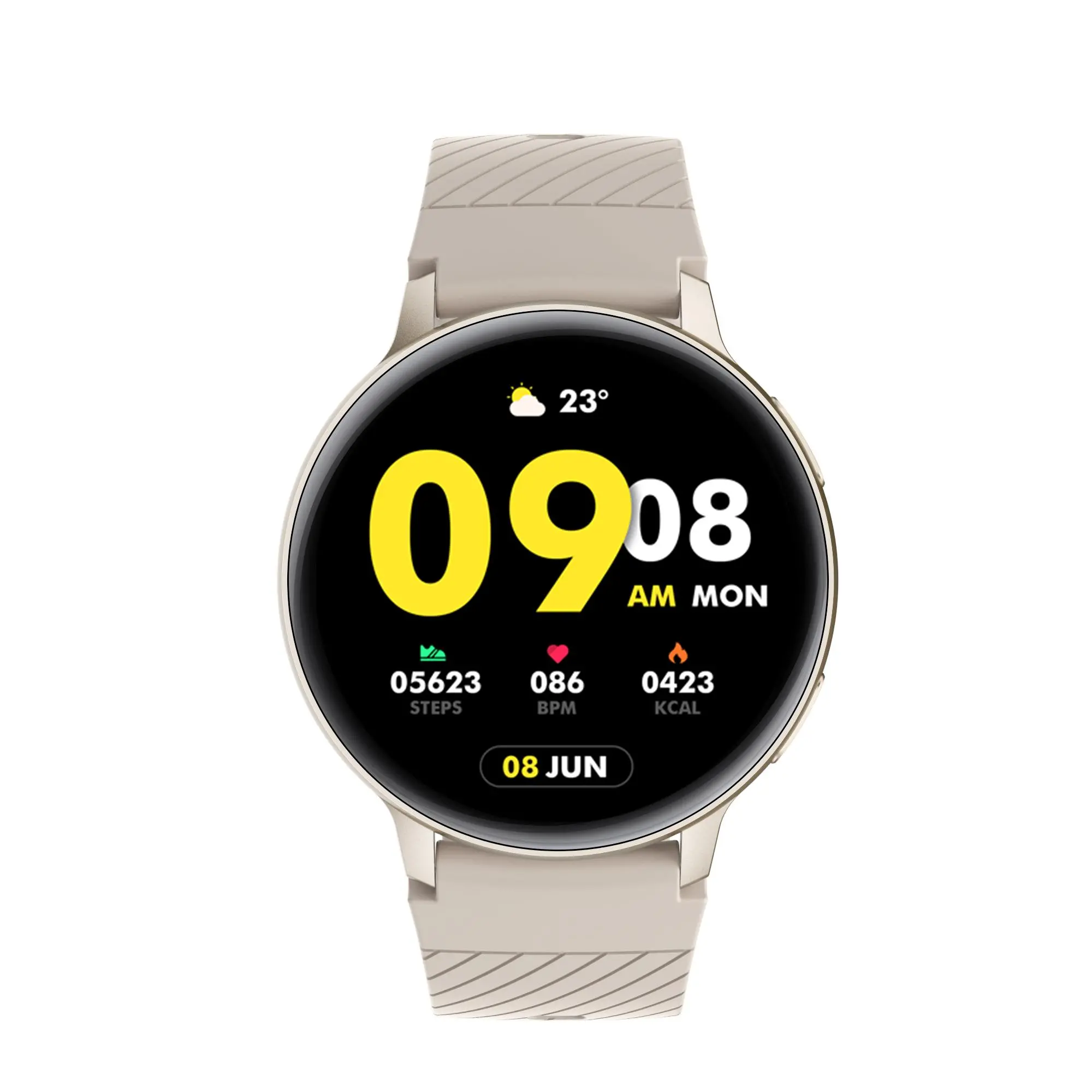Smartwatch Tracer SMR2 Classy Beżowy