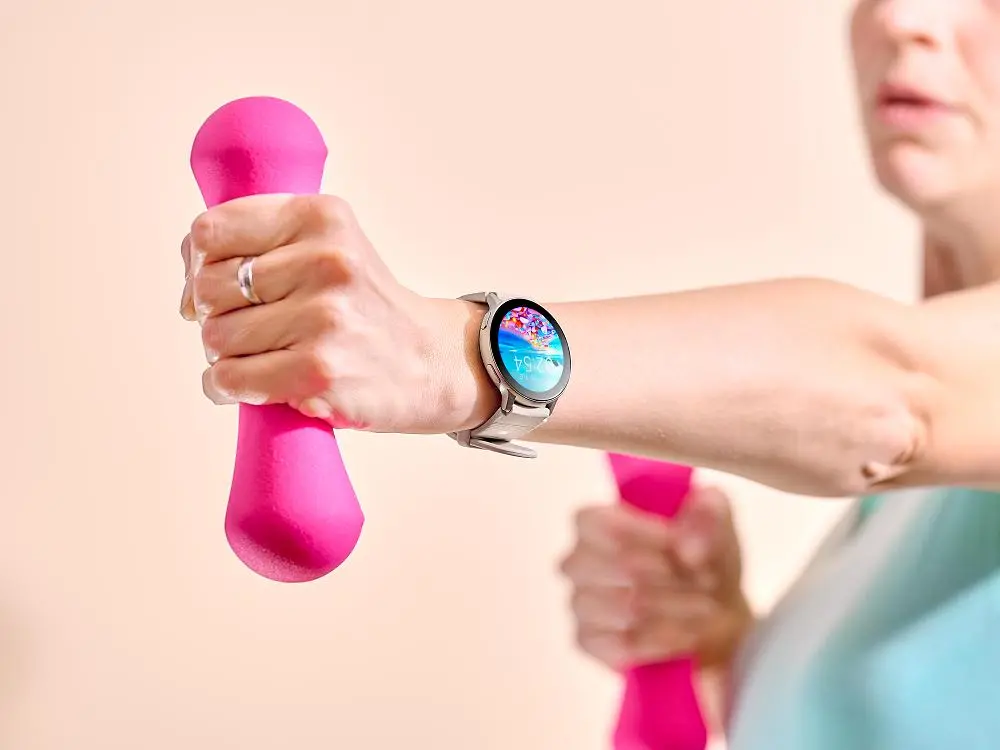 Smartwatch Tracer SMR2 Classy Beżowy