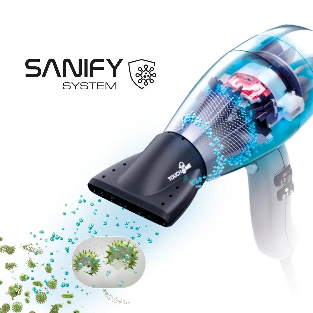 Suszarka do włosów Valera Swiss Nano 9600 Jonizacja Zimny nawiew 2100W 2 prędkości 3 temperatury