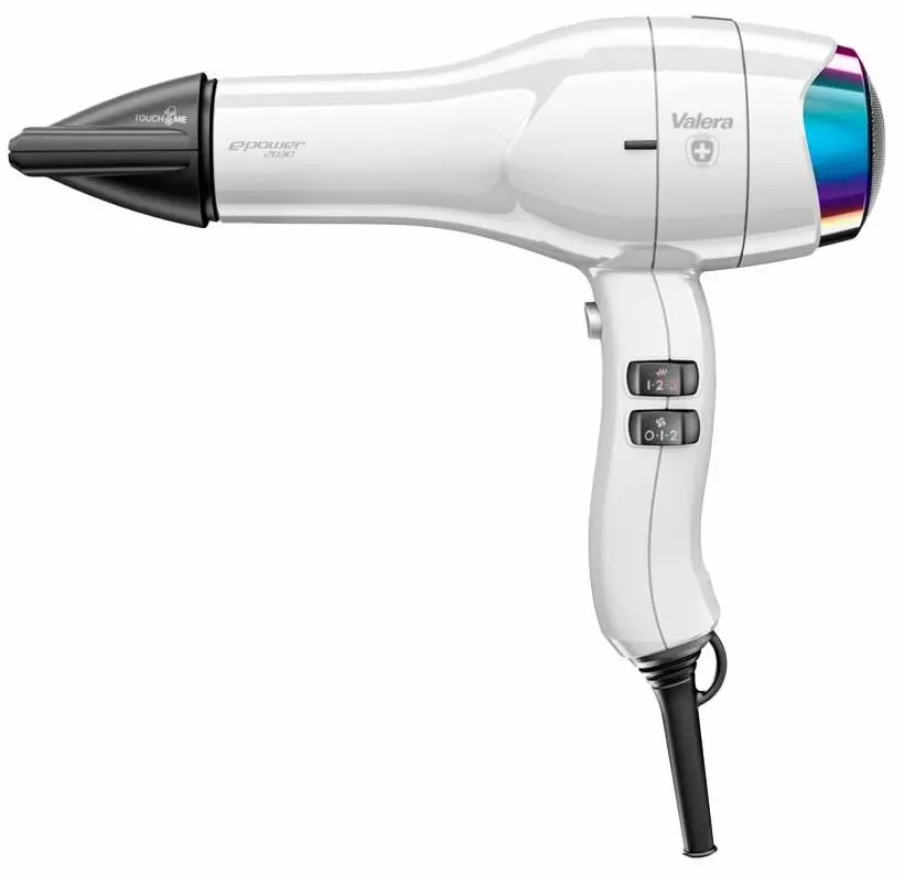 Suszarka do włosów Valera ePower EP 2030 EQ RC Jonizacja Dyfuzor Zimny nawiew 1600W 2 prędkości 3 temperatury