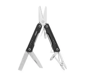 Multitool NexTool MiniSailor NE20237 z nożyczkami 10el. Czarny