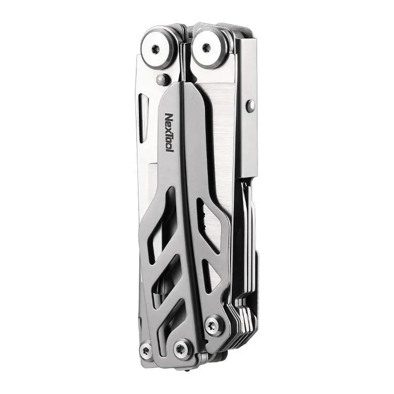 Multitool NexTool Flagship Pro Wymienne ostrze 19el. Srebrny