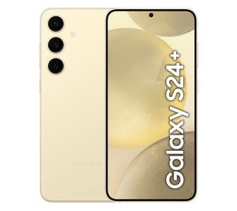 Smartfon Samsung Galaxy S24+ 12/256GB 6,7" 120Hz 50Mpix Żółty