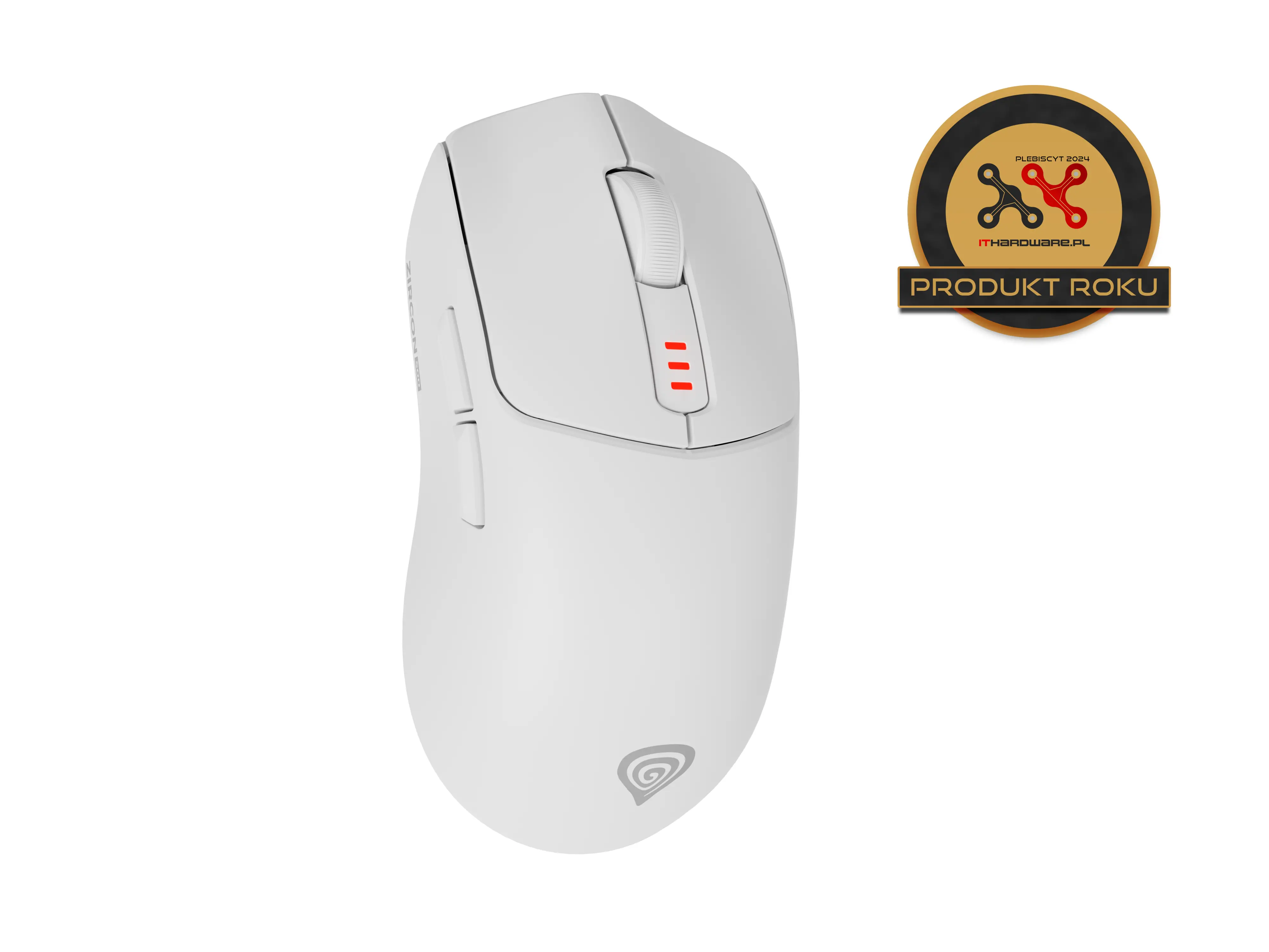 Myszka gamingowa Genesis Zircon 500 Wireless Biały
