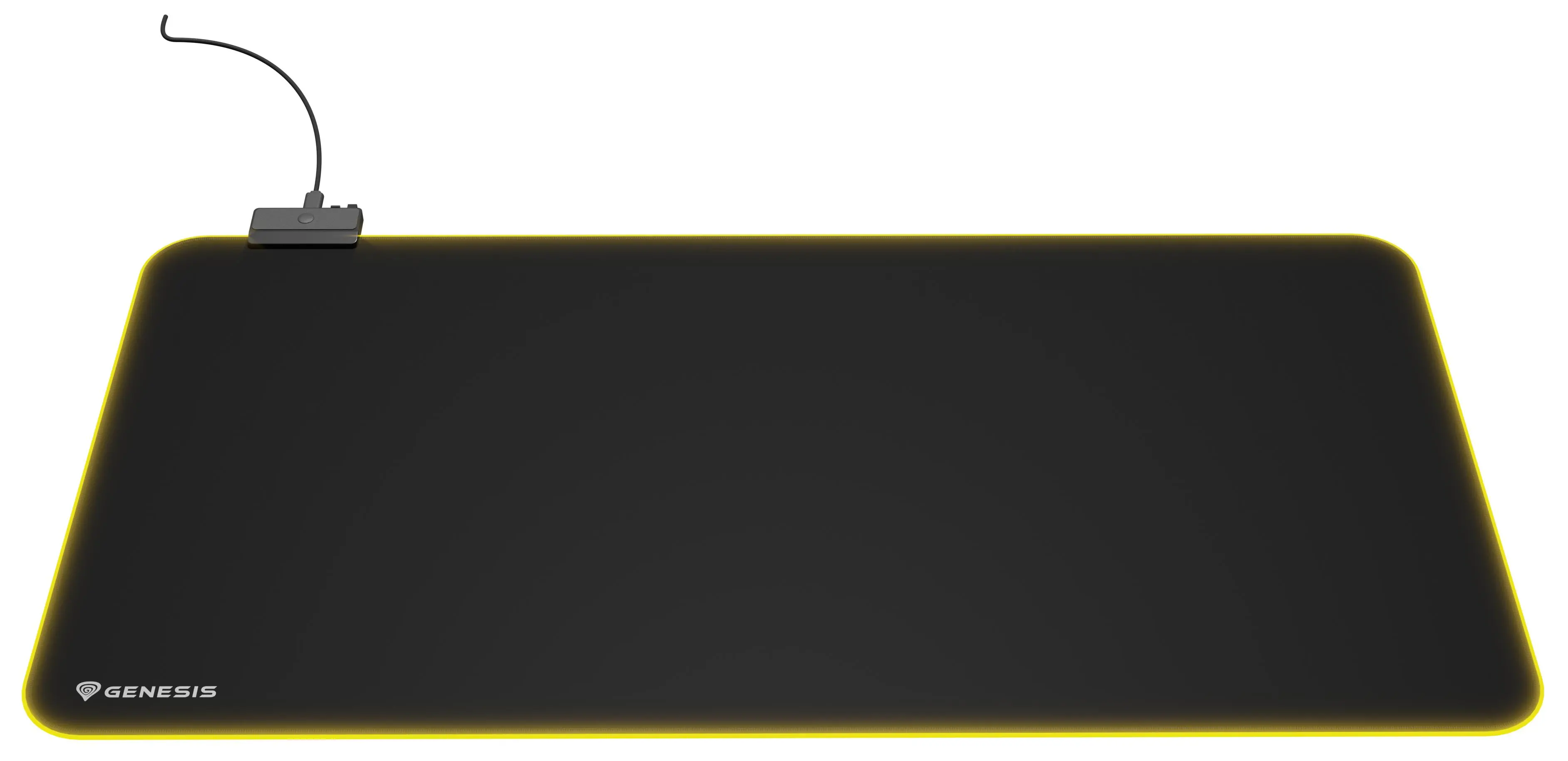 Podkładka Genesis Boron 500 RGB Logo XXL Czarny