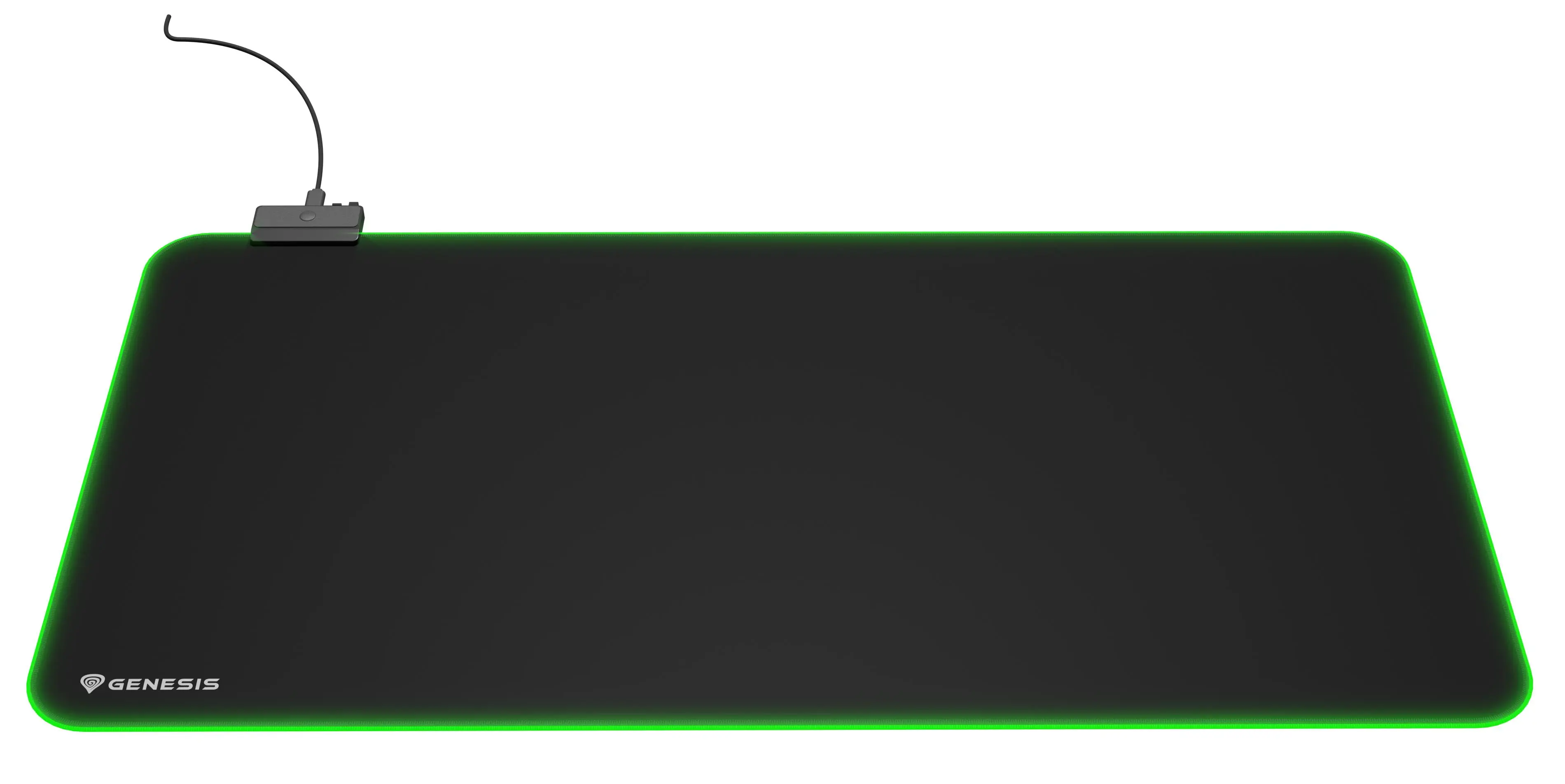 Podkładka Genesis Boron 500 RGB Logo XXL Czarny