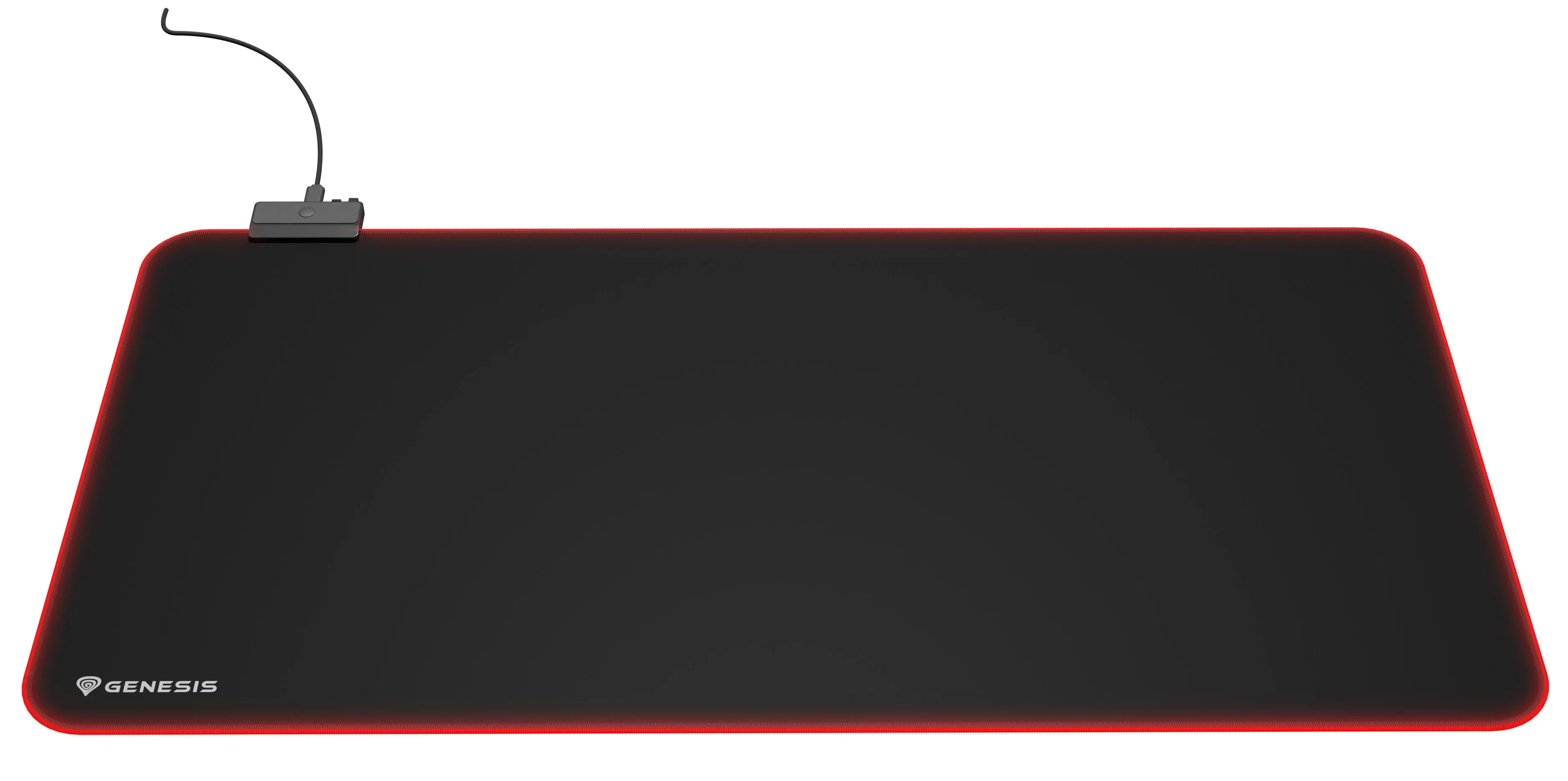 Podkładka Genesis Boron 500 RGB Logo XXL Czarny