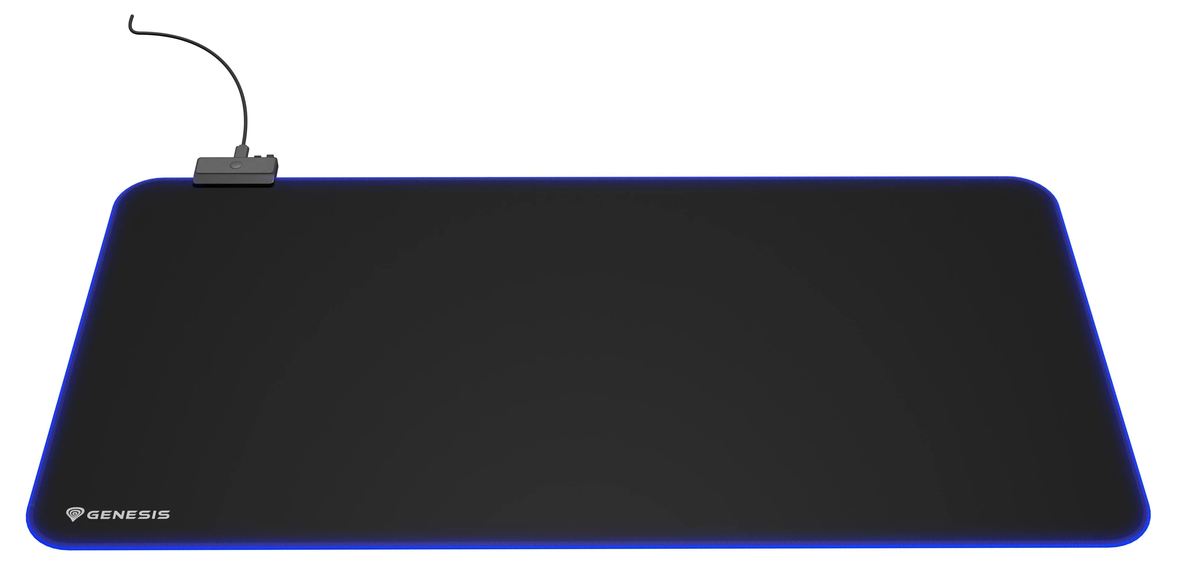 Podkładka Genesis Boron 500 RGB Logo XXL Czarny