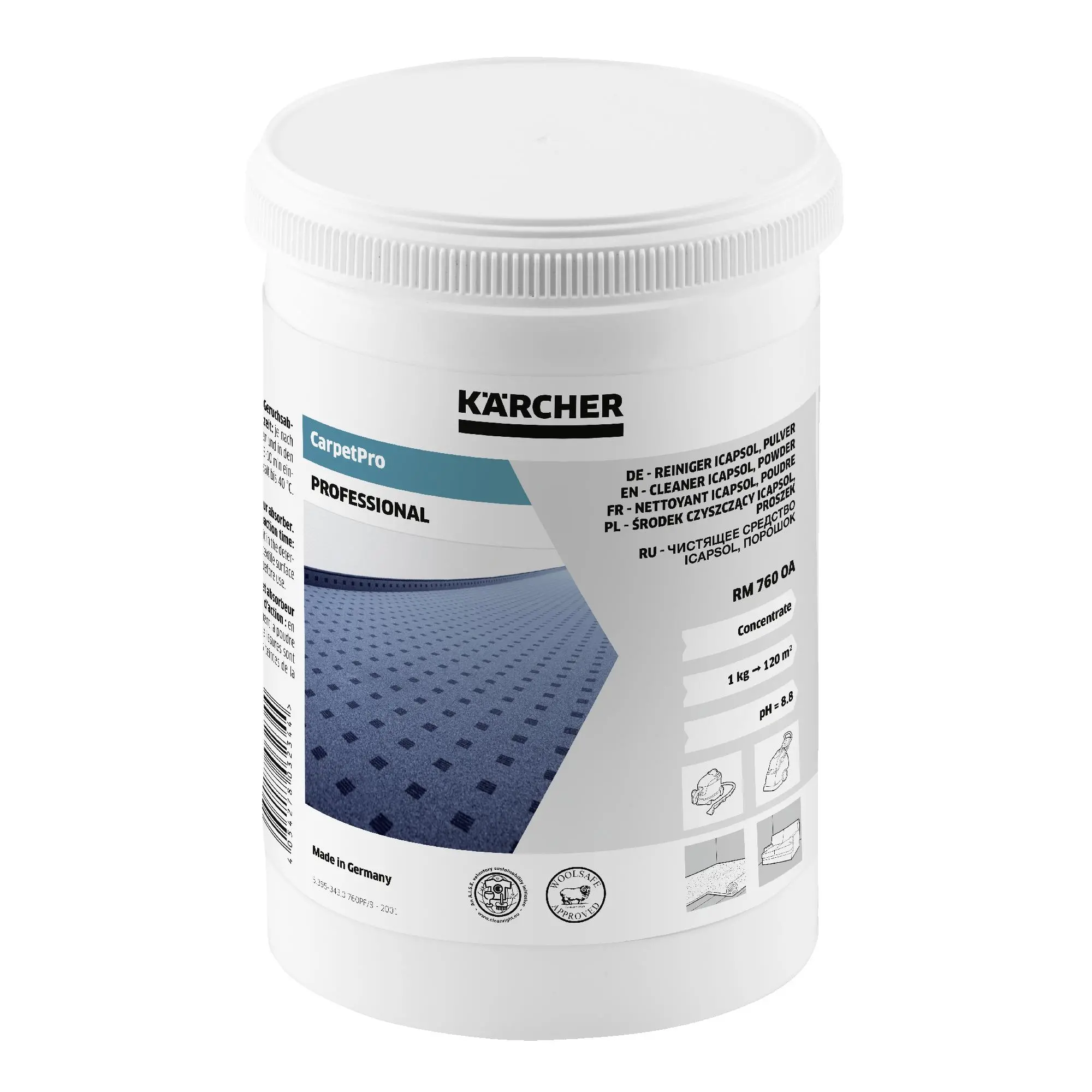 Środek czyszczący Karcher CarpetPro RM 760 iCapsol OA 6.295-849.0 800g