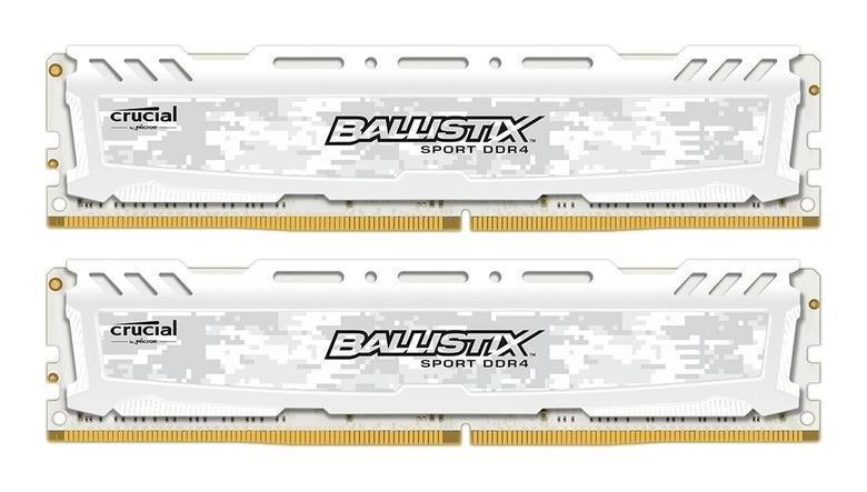 Pamięć RAM Crucial DDR4 Ballistix Sport 16GB (2 x 8GB) 2400 CL16