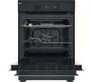 Kuchnia elektryczna Whirlpool WS68IS8APBP/E Piekarnik parowy Termoobieg