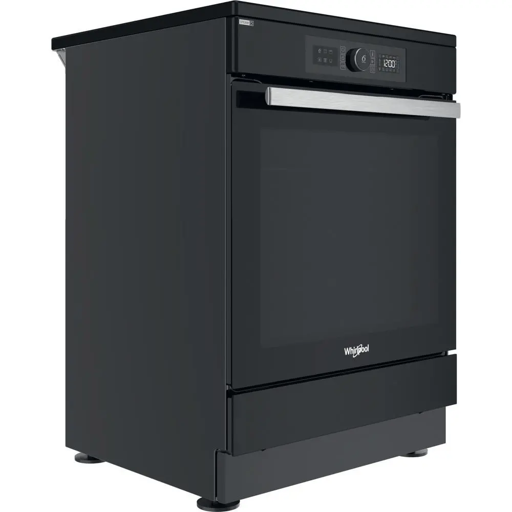 Kuchnia elektryczna Whirlpool WS68IS8APBP/E Piekarnik parowy Termoobieg