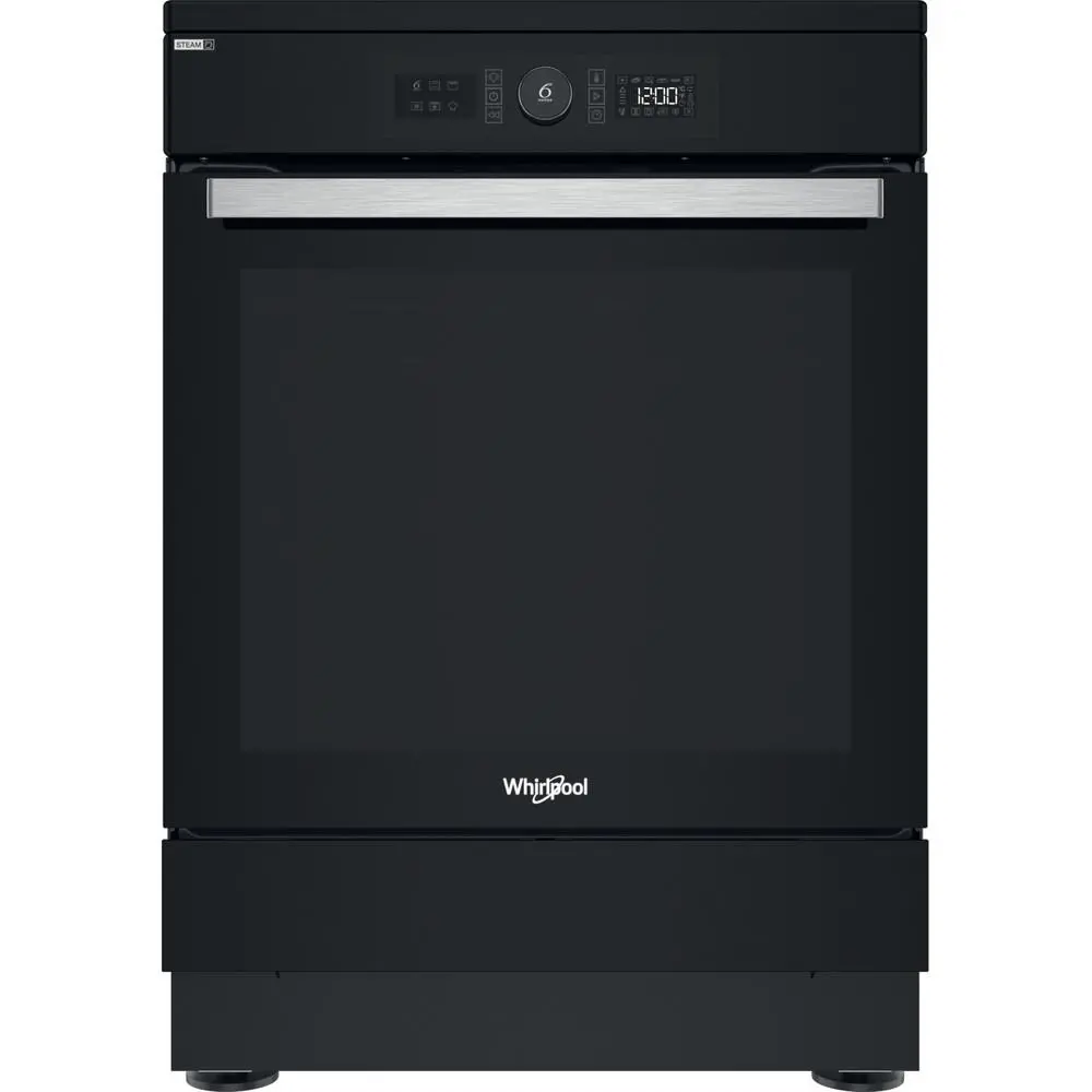 Kuchnia elektryczna Whirlpool WS68IS8APBP/E Piekarnik parowy Termoobieg