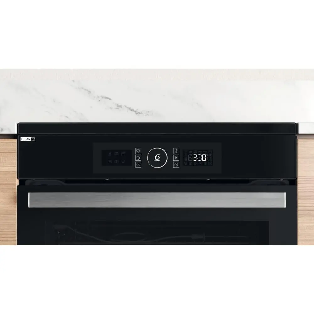 Kuchnia elektryczna Whirlpool WS68IS8APBP/E Piekarnik parowy Termoobieg