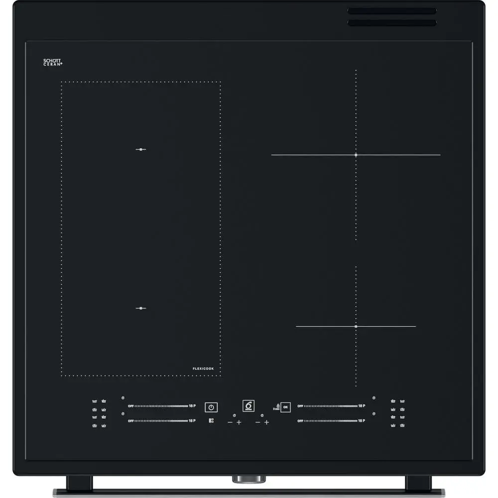Kuchnia elektryczna Whirlpool WS68IS8APBP/E Piekarnik parowy Termoobieg