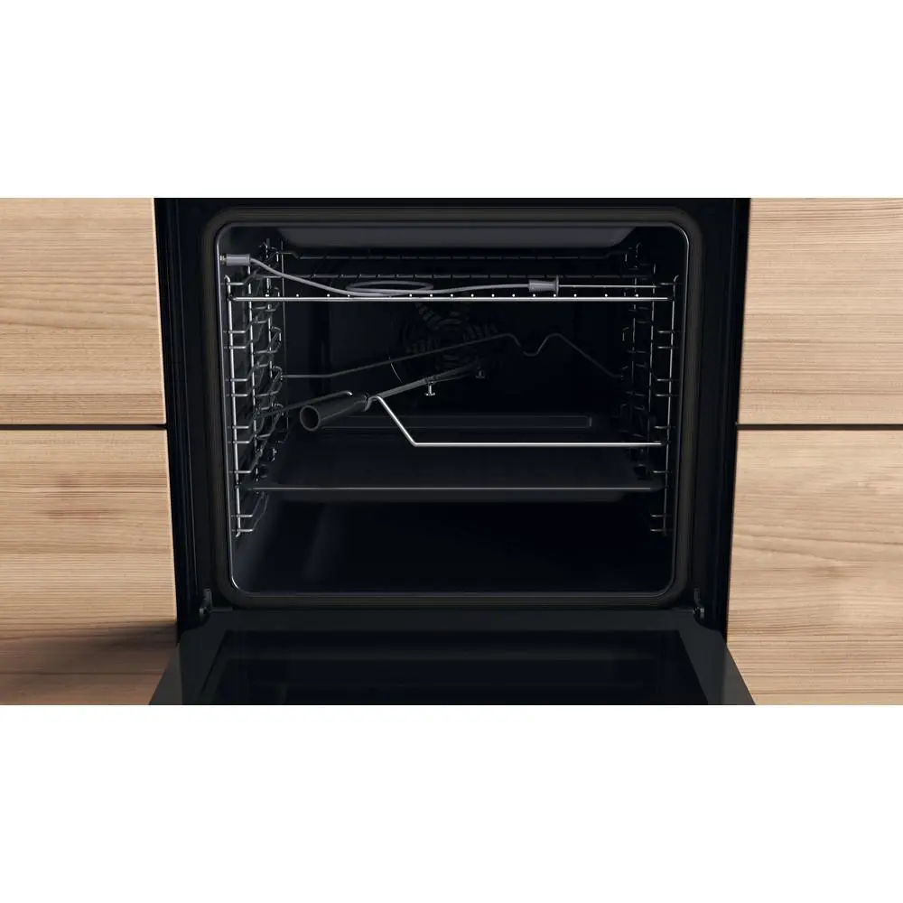 Kuchnia elektryczna Whirlpool WS68IS8APBP/E Piekarnik parowy Termoobieg
