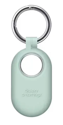 Brelok Samsung Silicone Case do Galaxy SmartTag 2 Miętowy