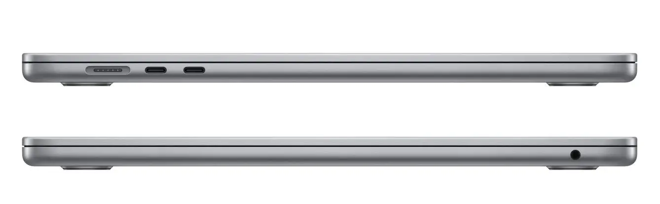 Apple MacBook Air 2023 15,3" M2 8GB RAM 256GB Dysk macOS Gwiezdna Szarość