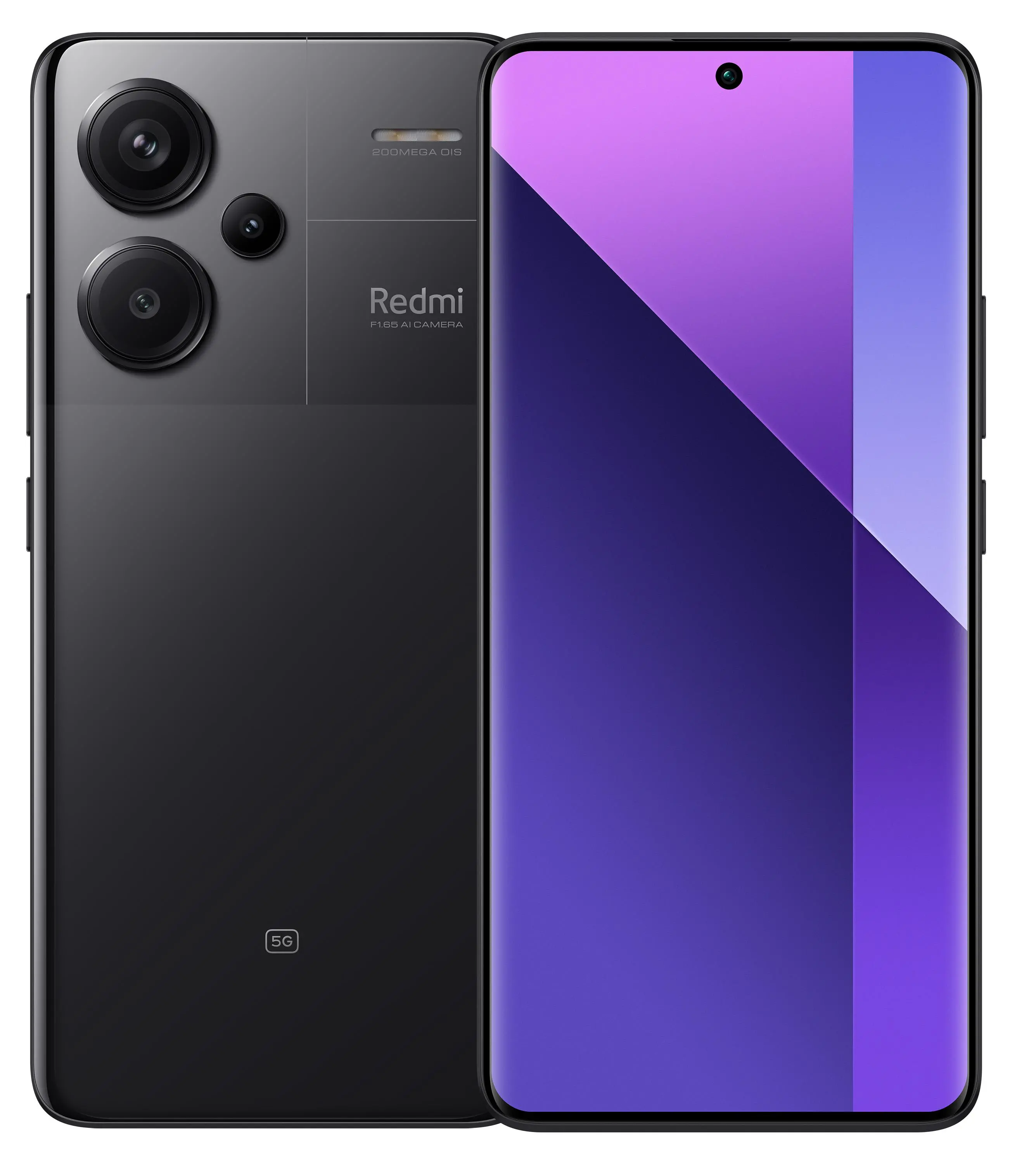 Smartfon Xiaomi Redmi Note 13 Pro+ 5G 12/512GB 6,67" 120Hz 200Mpix Czarny