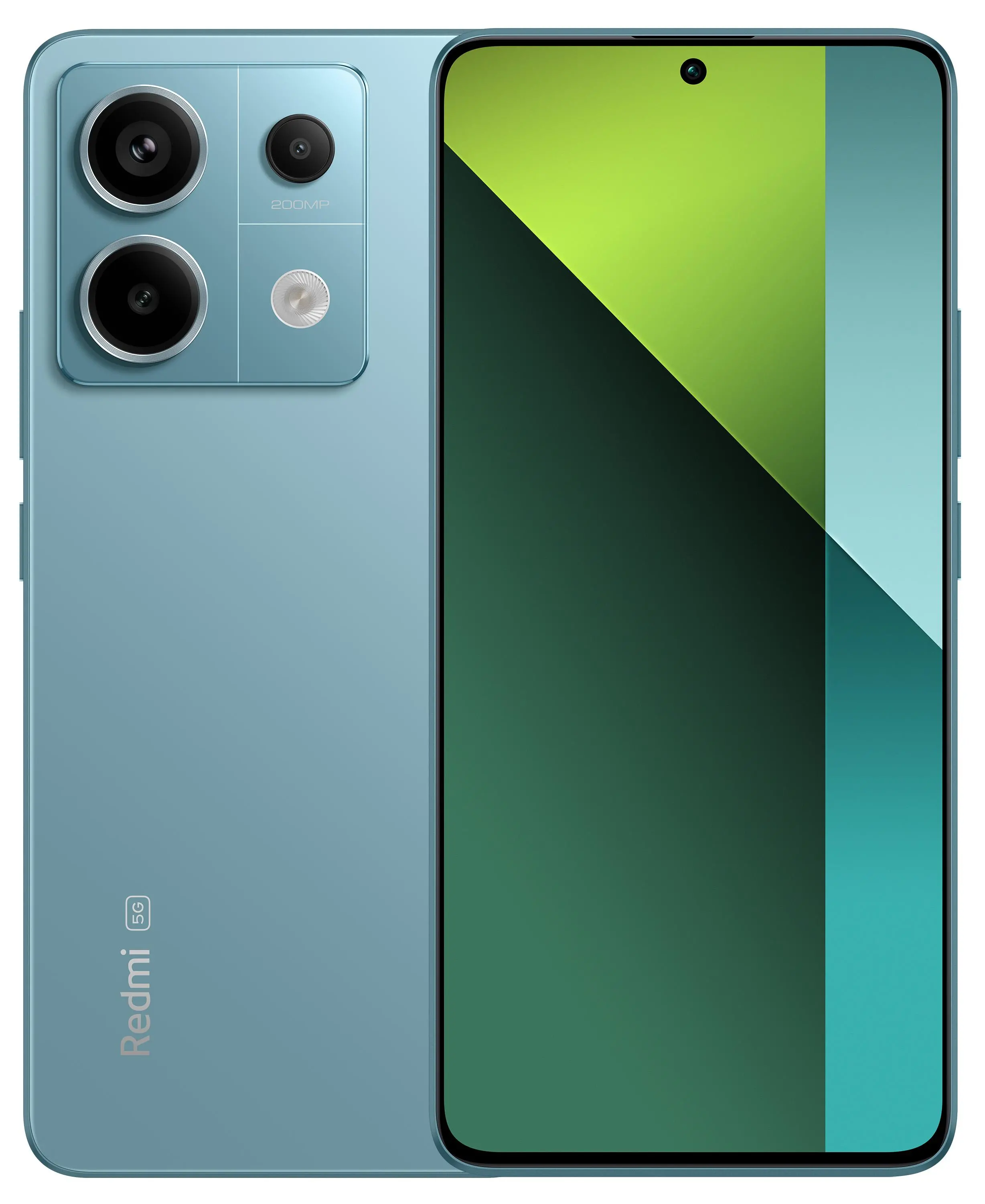 Smartfon Xiaomi Redmi Note 13 Pro 5G 8/256GB 6,67" 120Hz 200Mpix Niebieski
