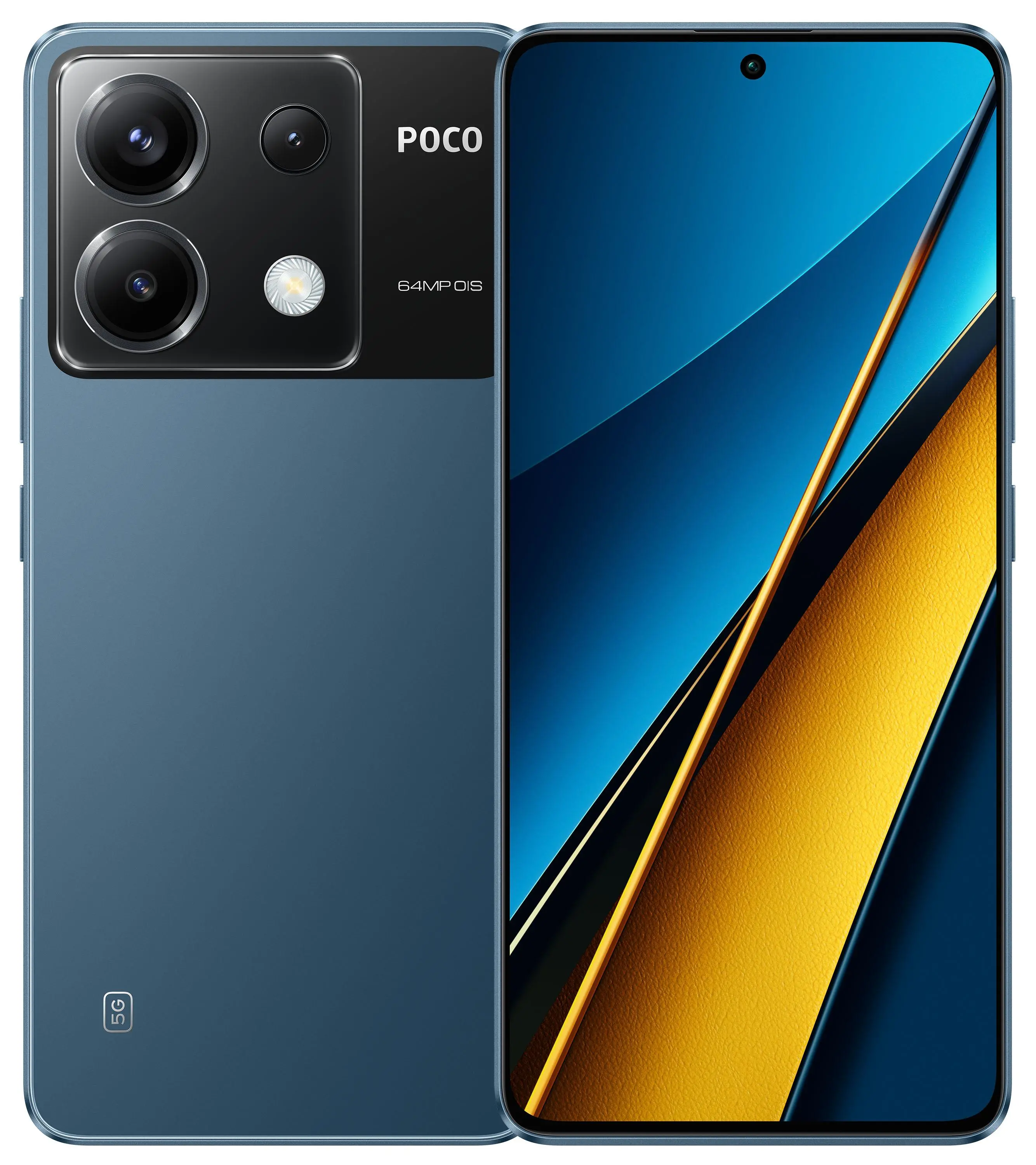 Smartfon POCO X6 5G 12/256GB 6,67" 120Hz 64Mpix Niebieski