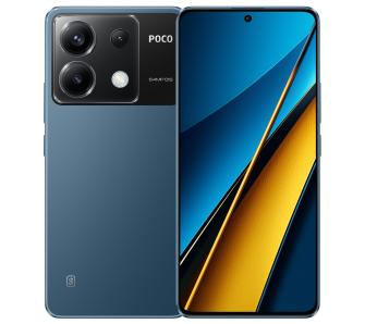 Smartfon POCO X6 5G 12/256GB 6,67" 120Hz 64Mpix Niebieski