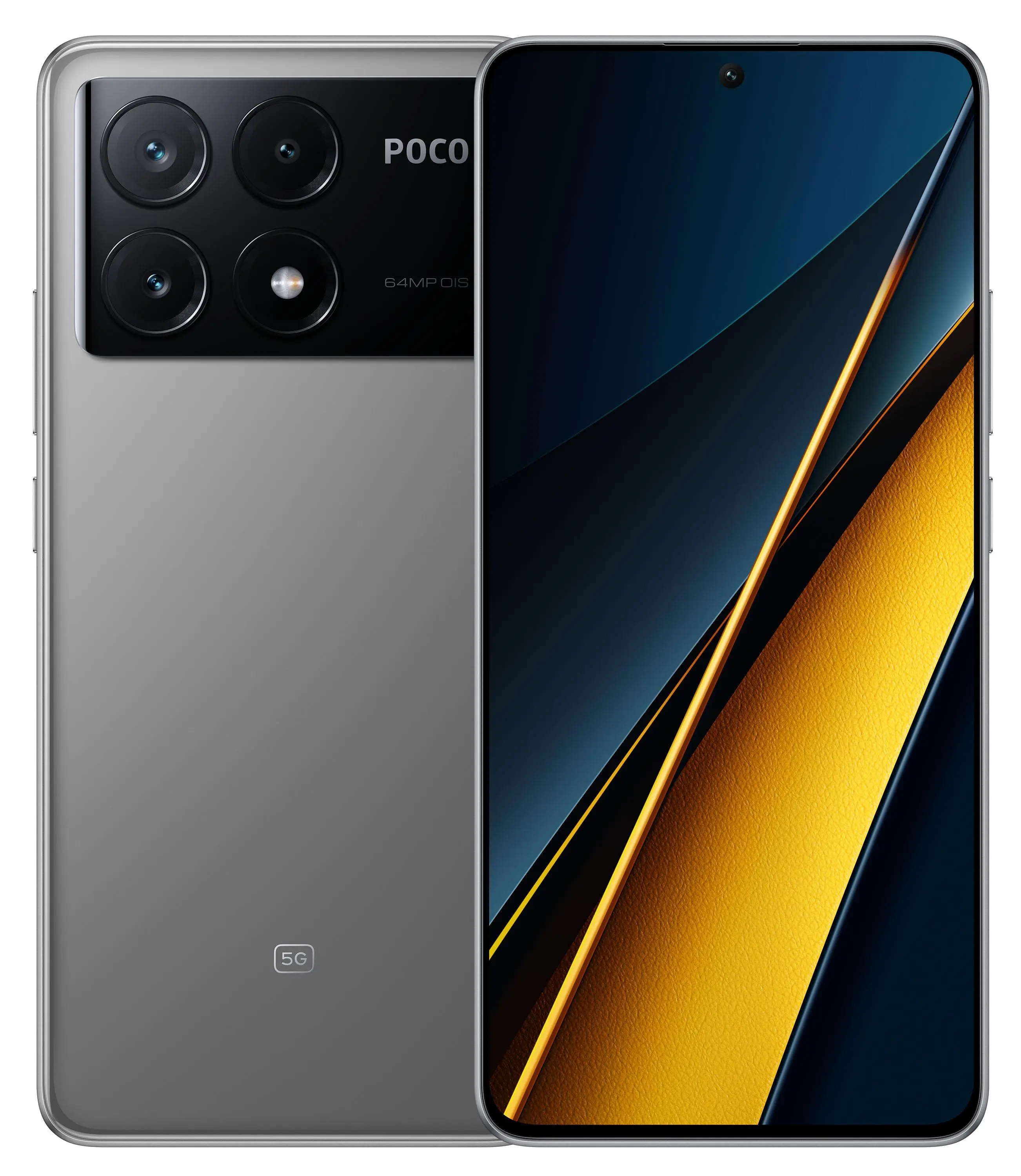 Smartfon POCO X6 Pro 5G 12/512GB 6,67" 120Hz 64Mpix Szary