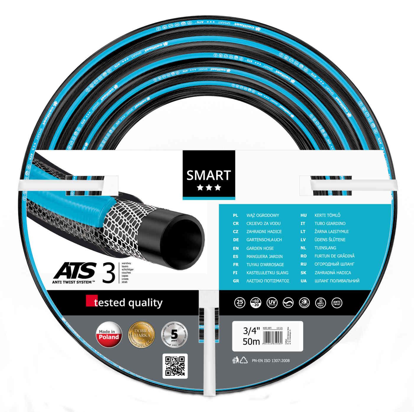 Cellfast SMART ATS 3/4" 50M