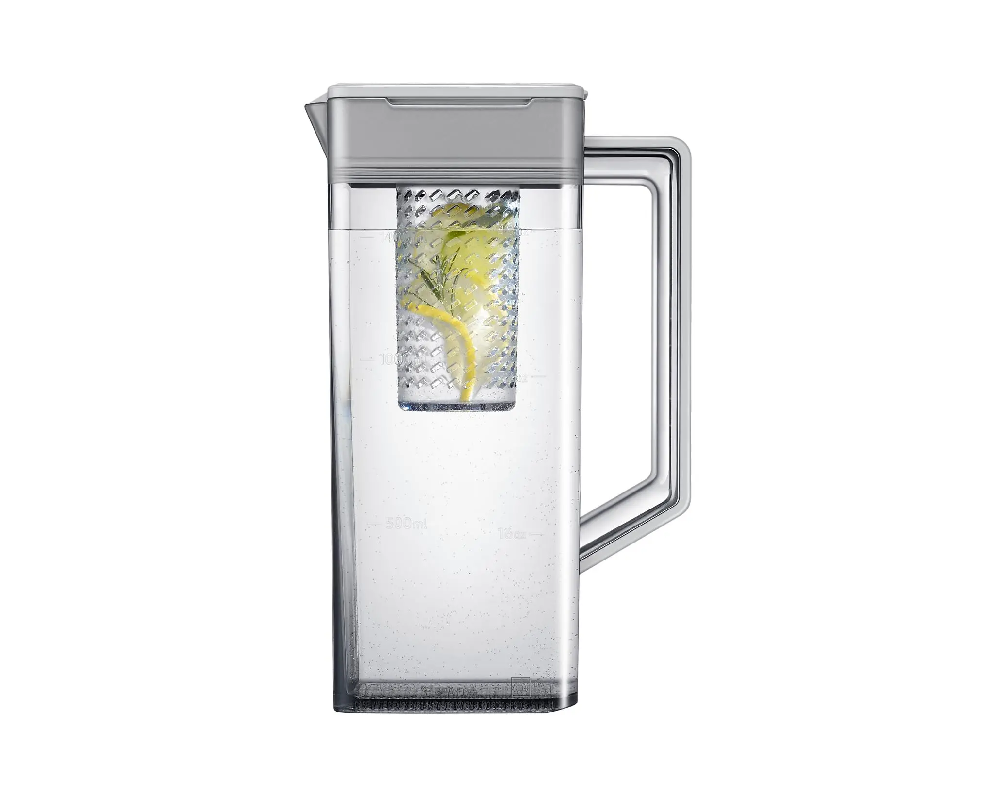 Lodówka Samsung RF24BB620EB1 Pełny No Frost 177,8cm Zdalne sterowanie Grafitowa Stal