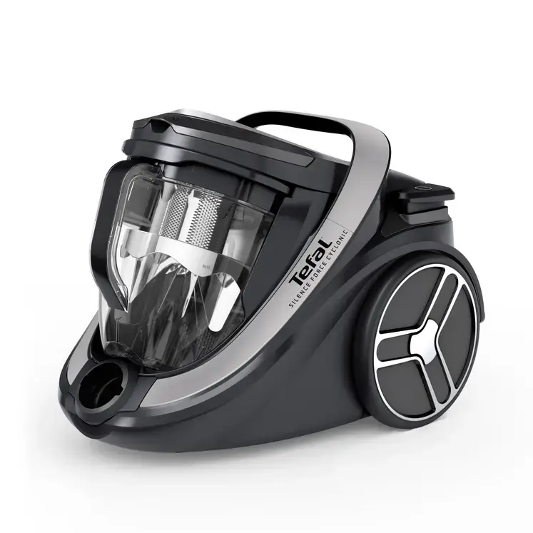 Odkurzacz Tefal Silence Force Cyclonic Effitech TW7976 500W Turboszczotka Mini turboszczotka Szczotka do parkietów