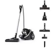 Tefal Silence Force Cyclonic Effitech TW7976 500W Turboszczotka Mini turboszczotka Szczotka do parkietów