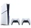 Konsola Sony PlayStation 5 Slim D Chassis (PS5) 1TB z napędem + Dodatkowy Pad Biały + The Last of Us Part II Remastered